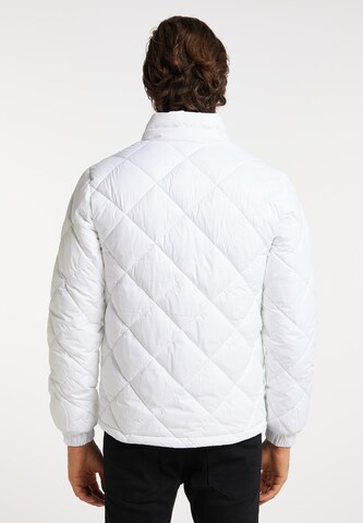 DreiMaster Maritim - Chaqueta de entretiempo en blanco