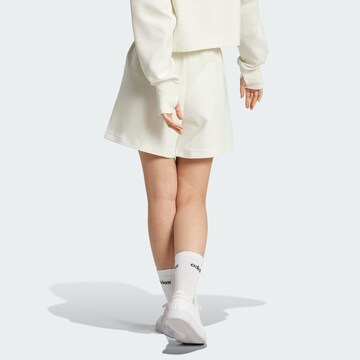 ADIDAS SPORTSWEAR Loose fit Sports trousers 'All Szn' in White