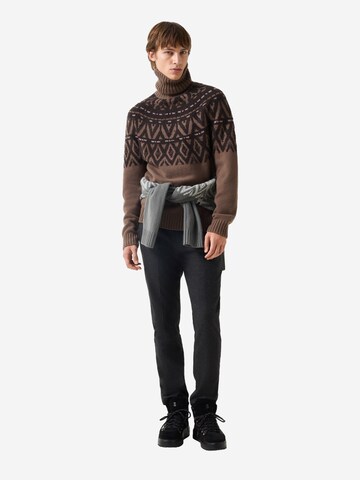 BOGNER Pullover 'Roxter' in Braun