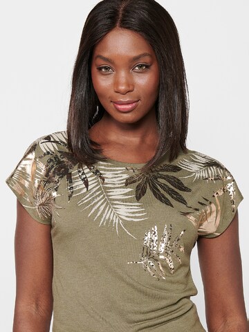 KOROSHI Shirt in Green