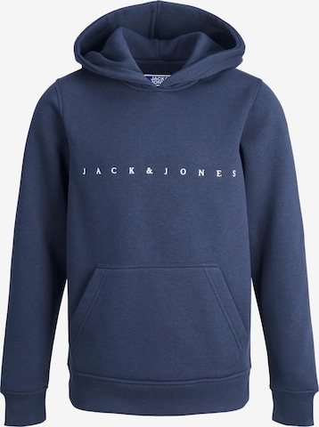 JACK & JONES Mikina 'Copenhagen' – modrá: přední strana