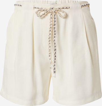 JDY Shorts 'TOMIKA' in Beige: predná strana