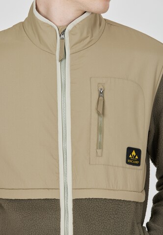 Whistler Athletic Fleece Jacket 'Oak' in Green