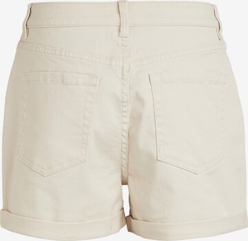 OBJECT Regular Shorts 'Penny' in Beige