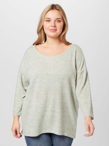 Z-One Shirt 'Mia' in Grey: front