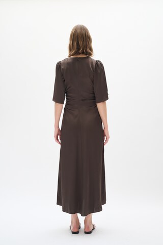 InWear Kleid 'SendraIW' in Braun