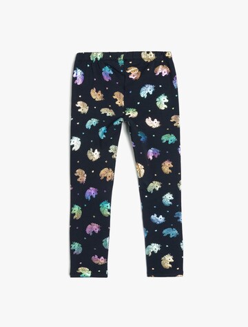 Koton Skinny Leggings in Blue