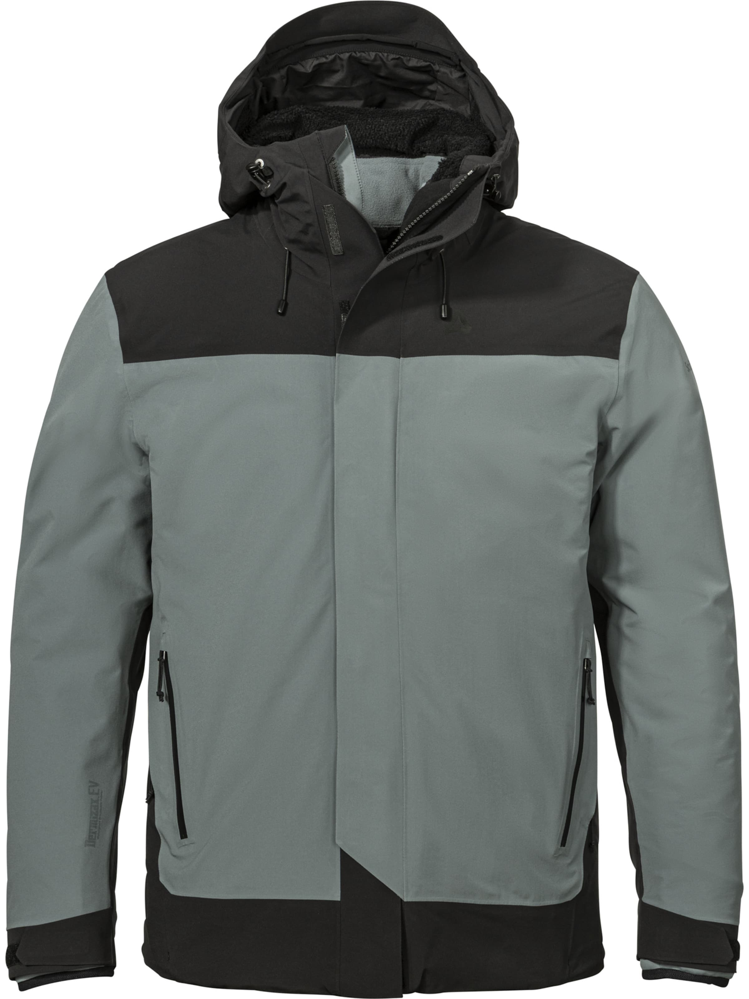 Veste outdoor Schöffel en gris : devant