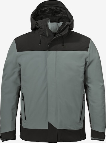 Veste outdoor Schöffel en gris : devant