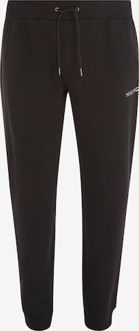 Tommy Hilfiger Big & Tall Tapered Pants in Black: front