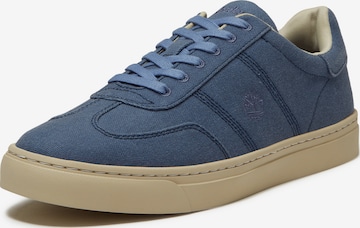 zils TIMBERLAND Zemie brīvā laika apavi: no priekšpuses