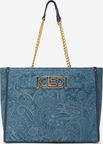 Borsa a spalla 'Magby 2' di Laura Biagiotti in blu: frontale