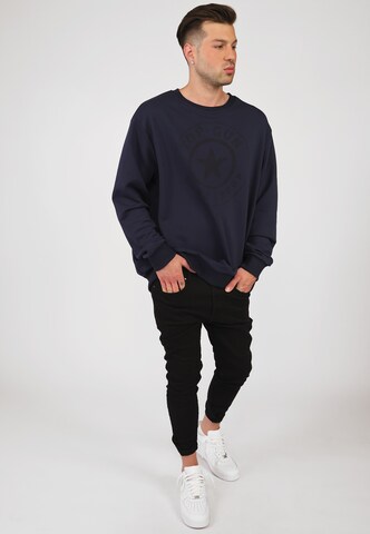 TOP GUN Sweatshirt in Blue