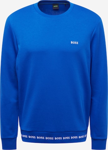 Sweat-shirt 'Salbeos' BOSS en bleu : devant