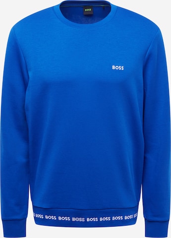 BOSS Green Sweatshirt 'Salbeos' in Blue: front