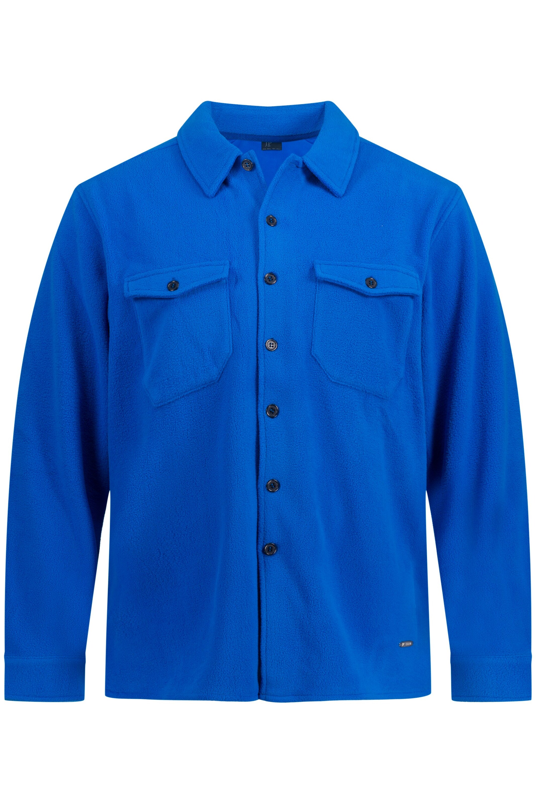 JP1880 Regular fit Button Up Shirt in Blue: front