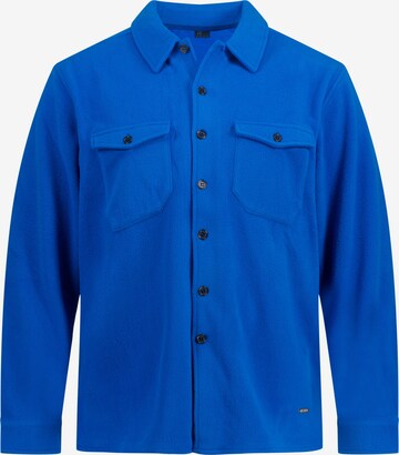 JP1880 Button Up Shirt in Blue: front