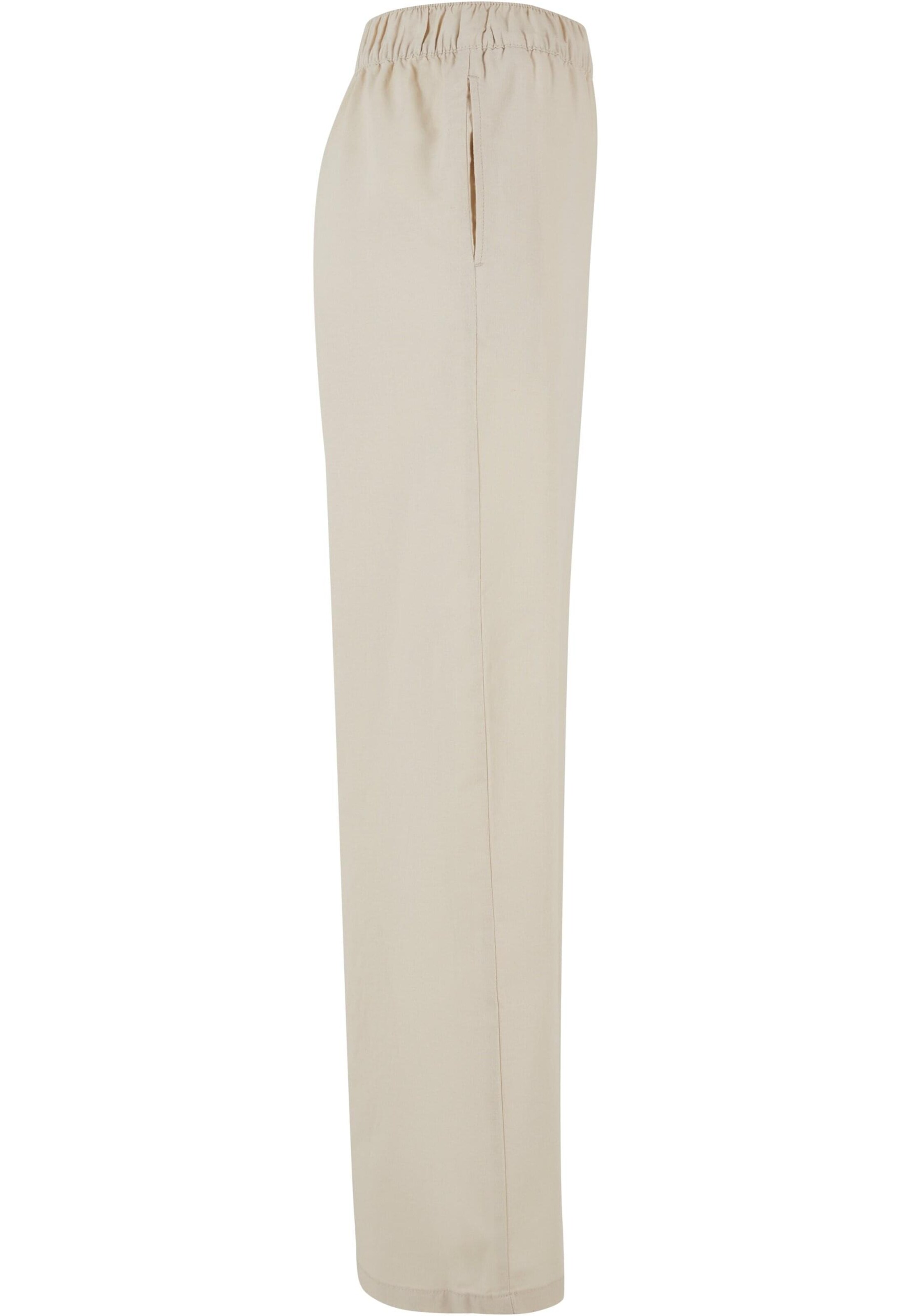 Urban Classics - Pierna ancha Pantalón en beige