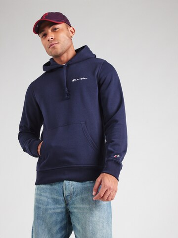 Champion Authentic Athletic Apparel Свитшот в Синий: спереди