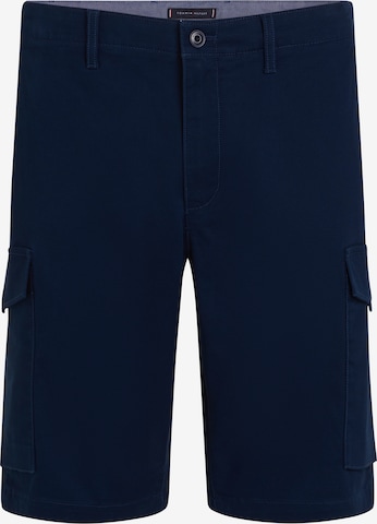Pantalon cargo 'Harlem' TOMMY HILFIGER en bleu : devant