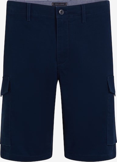 Laisvo stiliaus kelnės 'Harlem' iš TOMMY HILFIGER, spalva – tamsiai mėlyna, Prekių apžvalga