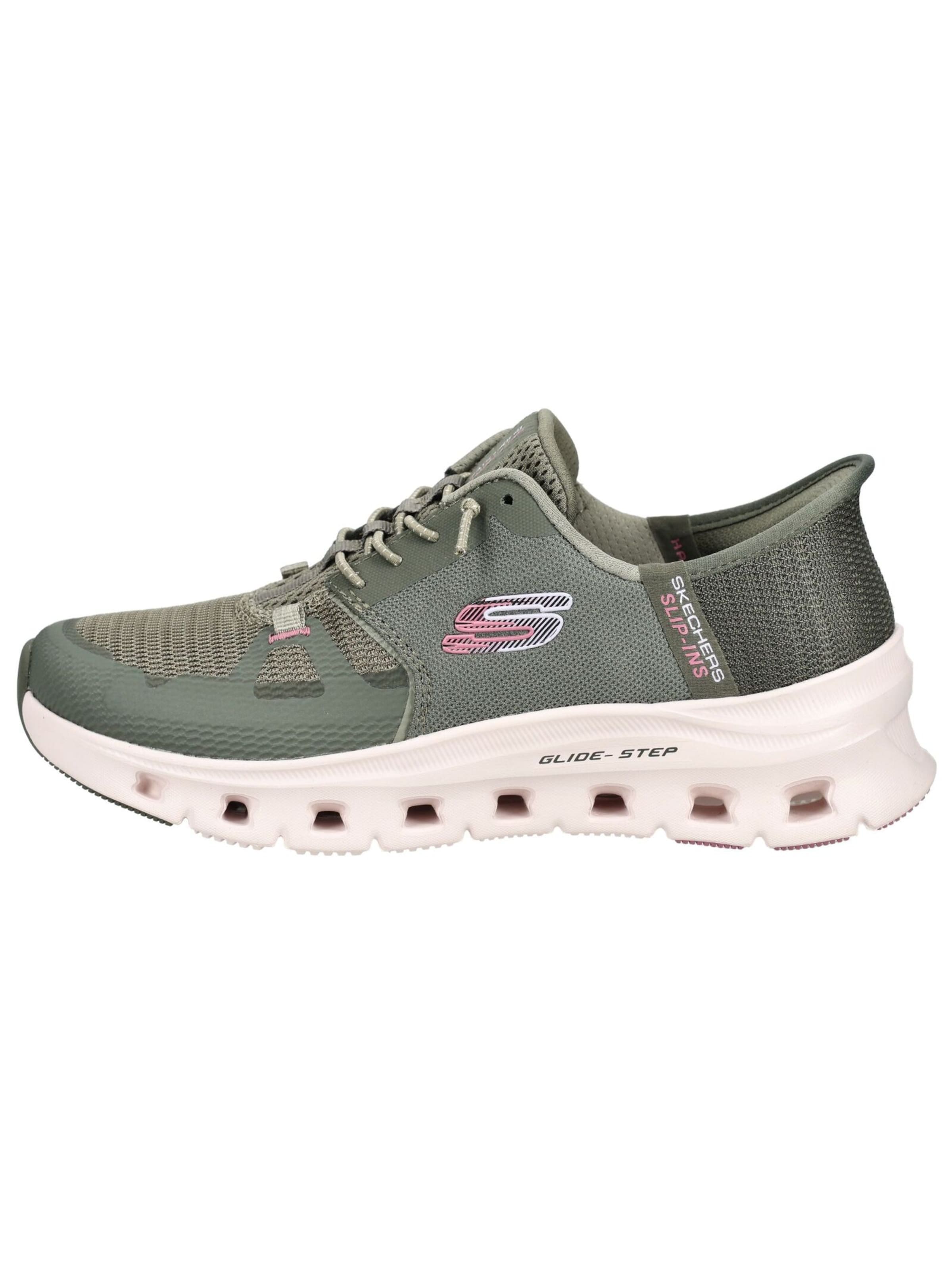 SKECHERS Sneakers laag in Groen