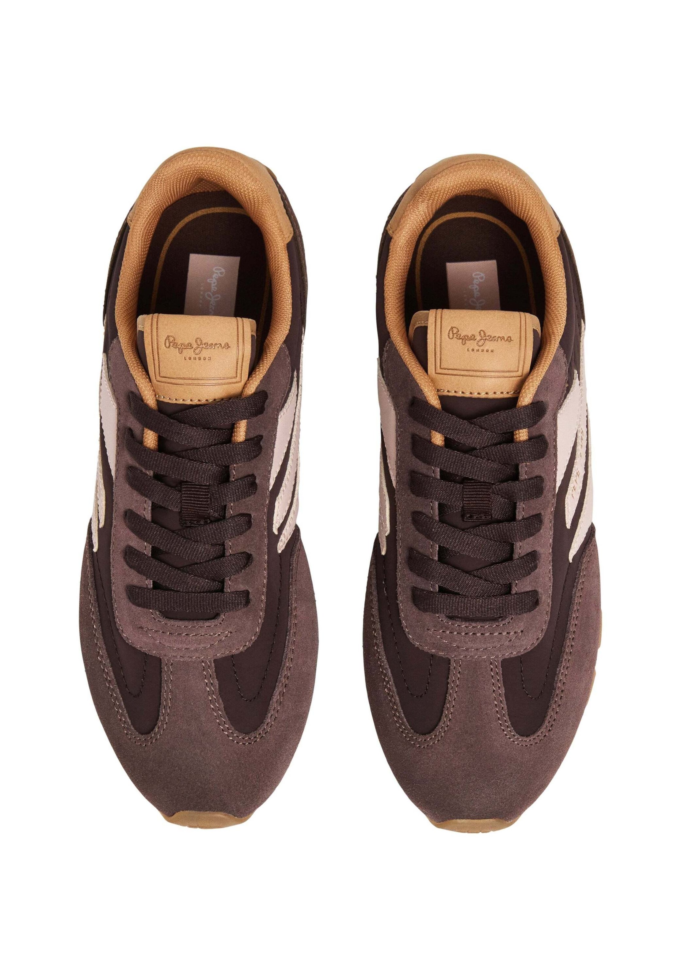 Pepe Jeans Sneaker 'Jane' in Braun