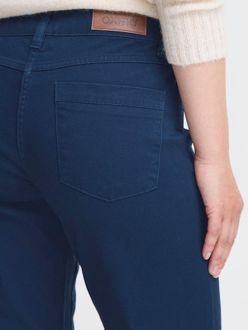 Regular Pantalon chino ' OXIBEN 5-POCKET ' Oxmo en bleu