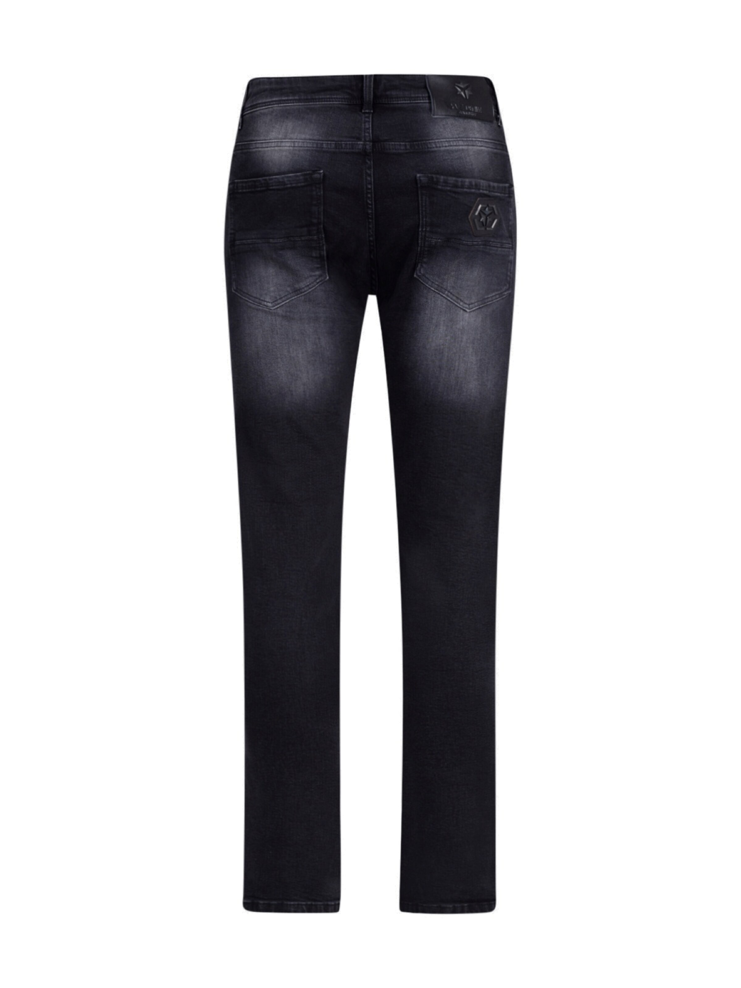 YVZ Denim Slim fit Jeans 'Taurus' in Black