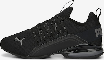 Chaussure de course 'Axelion' PUMA en noir : devant