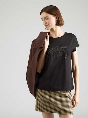 monari Shirt in Black: front