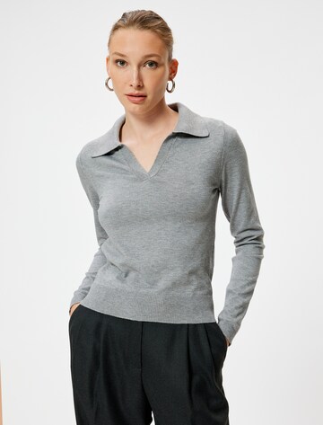Koton Sweater in Grey: front