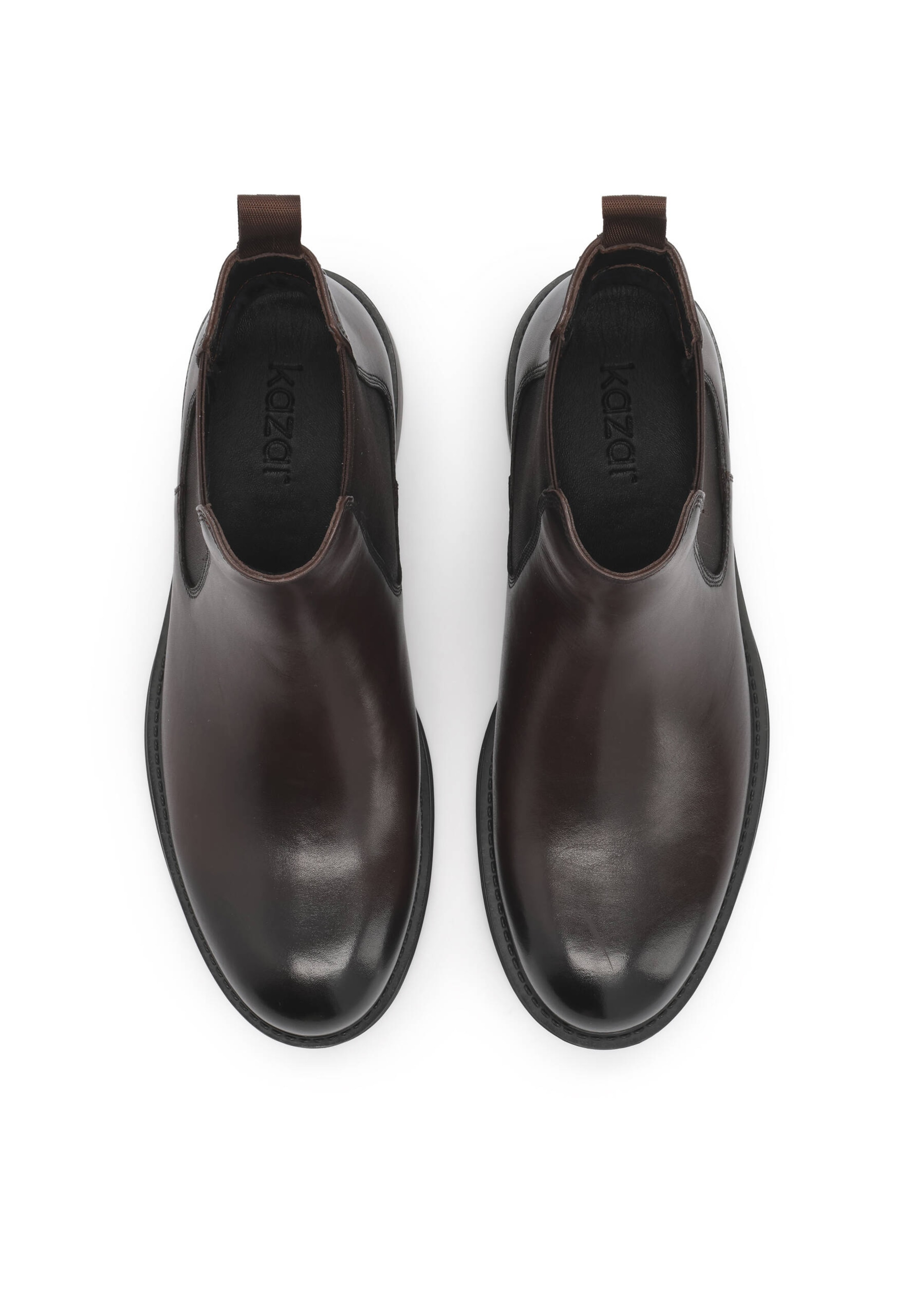 Boots chelsea di Kazar in marrone