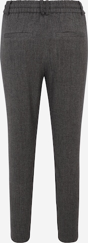 Only Petite Regular Pleat-Front Pants 'ELISE' in Grey