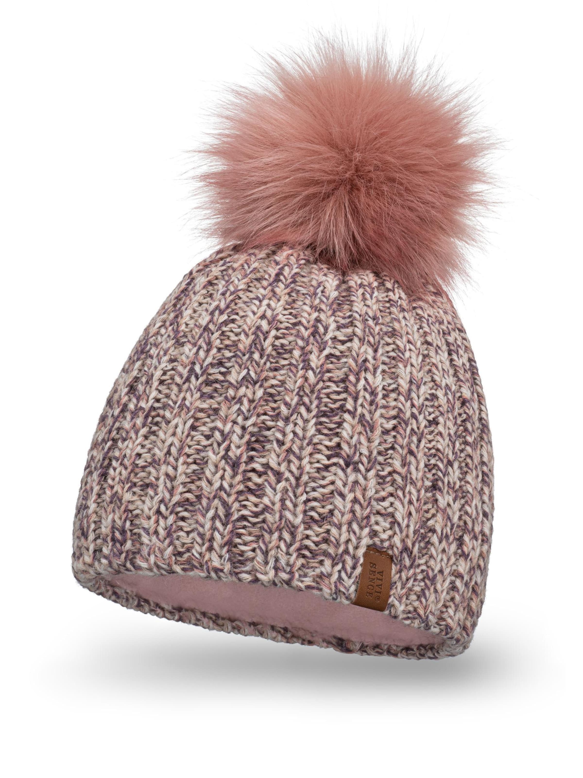 Vivisence Muts '7086' in Roze: voorkant