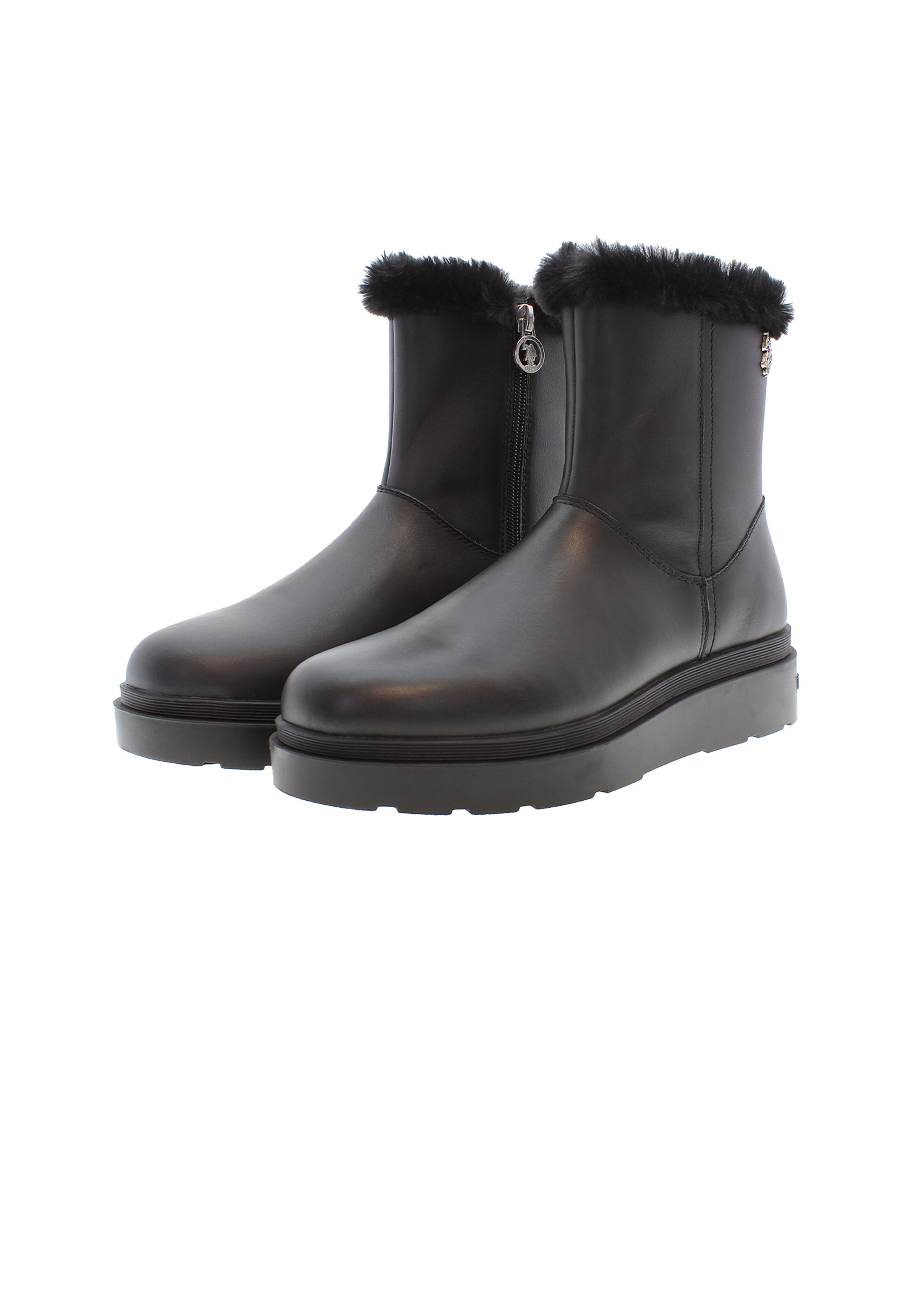 U.S. POLO ASSN. Boots 'PENNY' in Black
