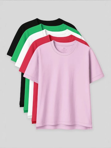 Tommy Life Särk 'T-Shirts', värv punane: eest vaates