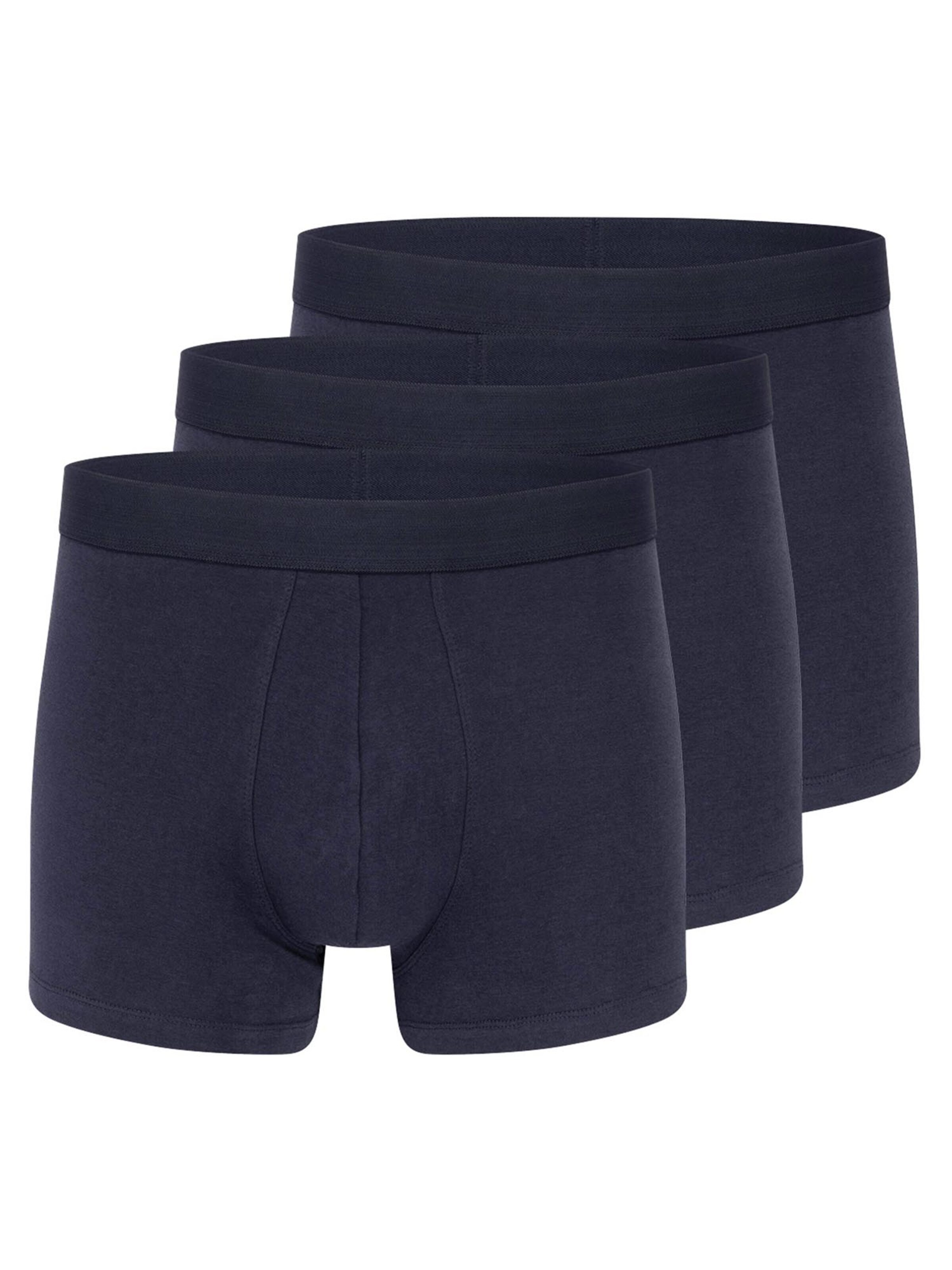 Almonu Boxer shorts 'Cotton' in Blue: front
