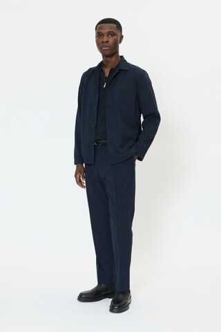 Matinique Übergangsjacke 'Landen' in Blau