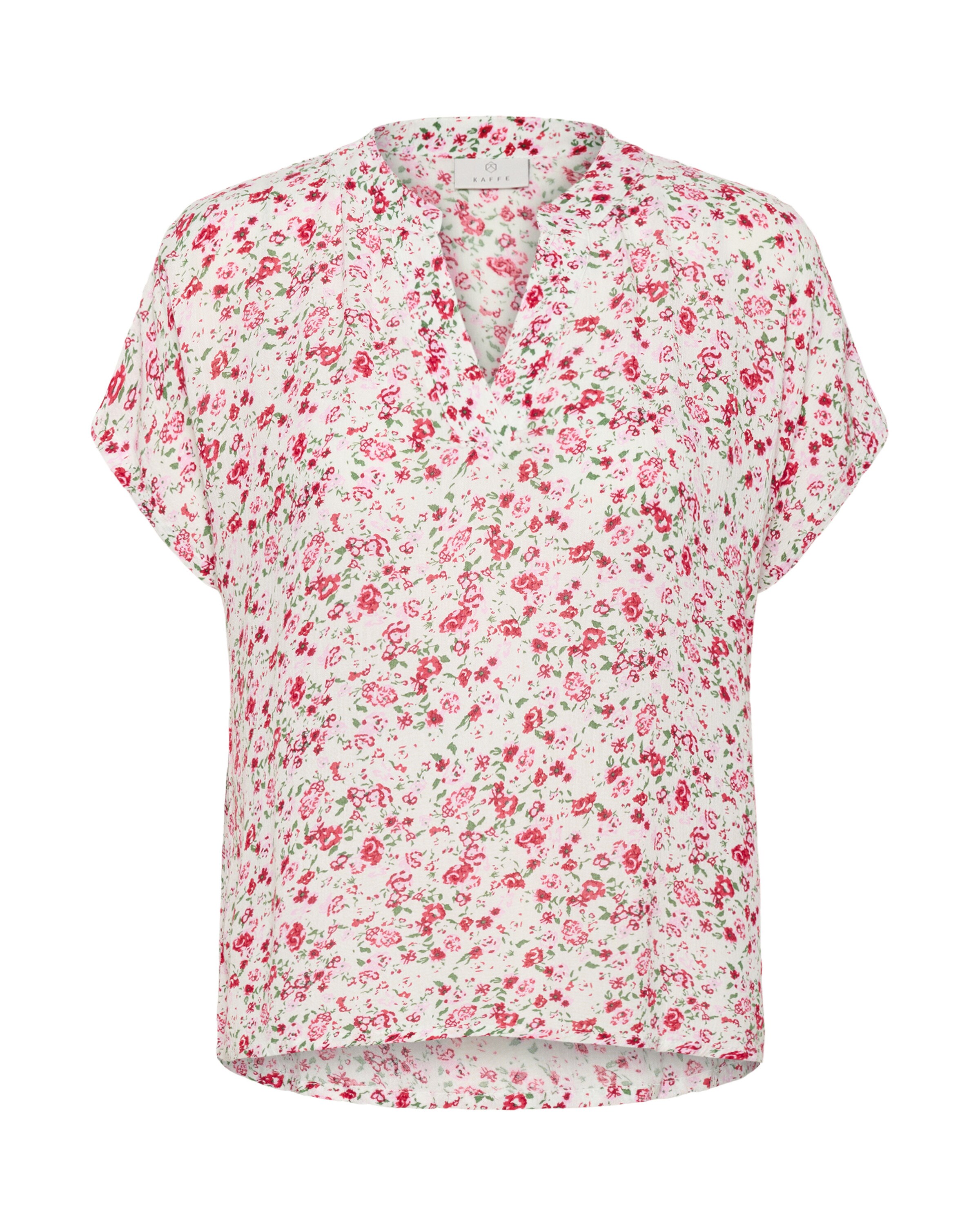 Kaffe Blouse 'KAmaja' in Wit: voorkant