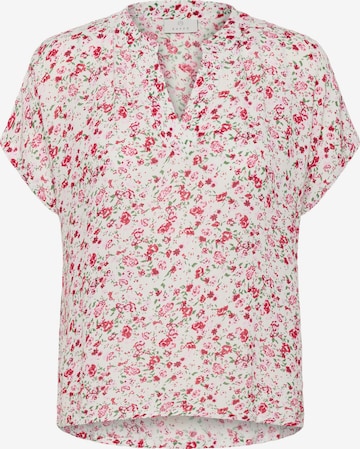 Kaffe - Blusa 'KAmaja' em branco: frente