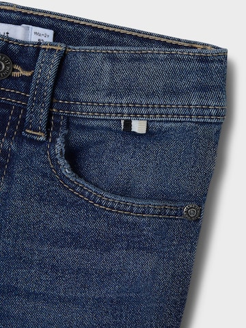 NAME IT regular Jeans 'SILAS' i blå