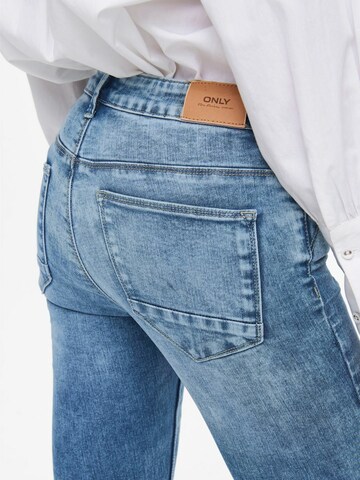 ONLY Skinny Jeans 'Kendell' in Blauw