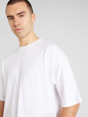 T-Shirt 'GRAND' JACK & JONES en blanc