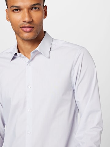 BURTON MENSWEAR LONDON Regular Fit Hemd in Grau