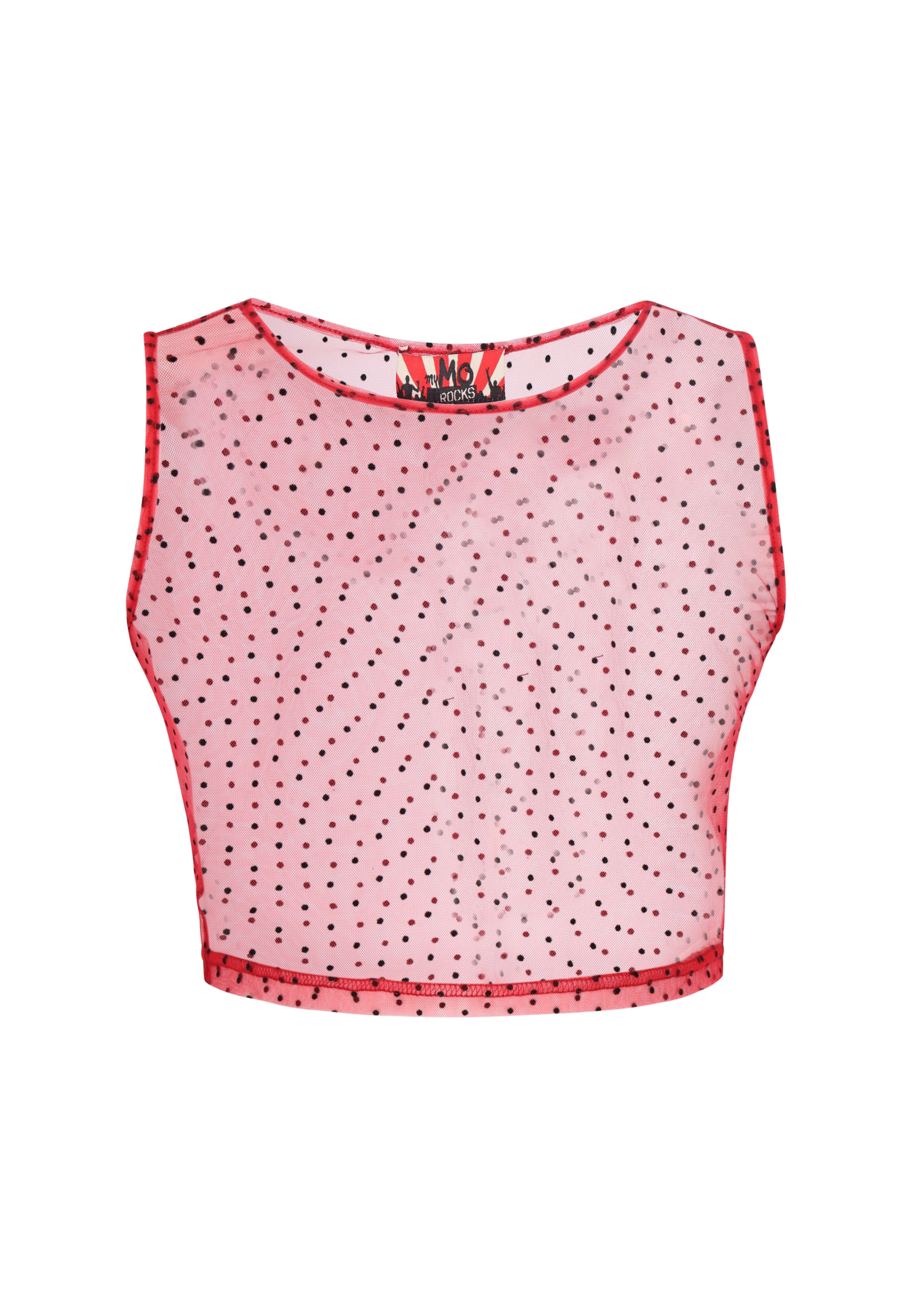 myMo ROCKS - Top en rojo: frente
