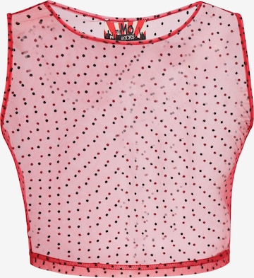 myMo ROCKS - Top en rojo: frente