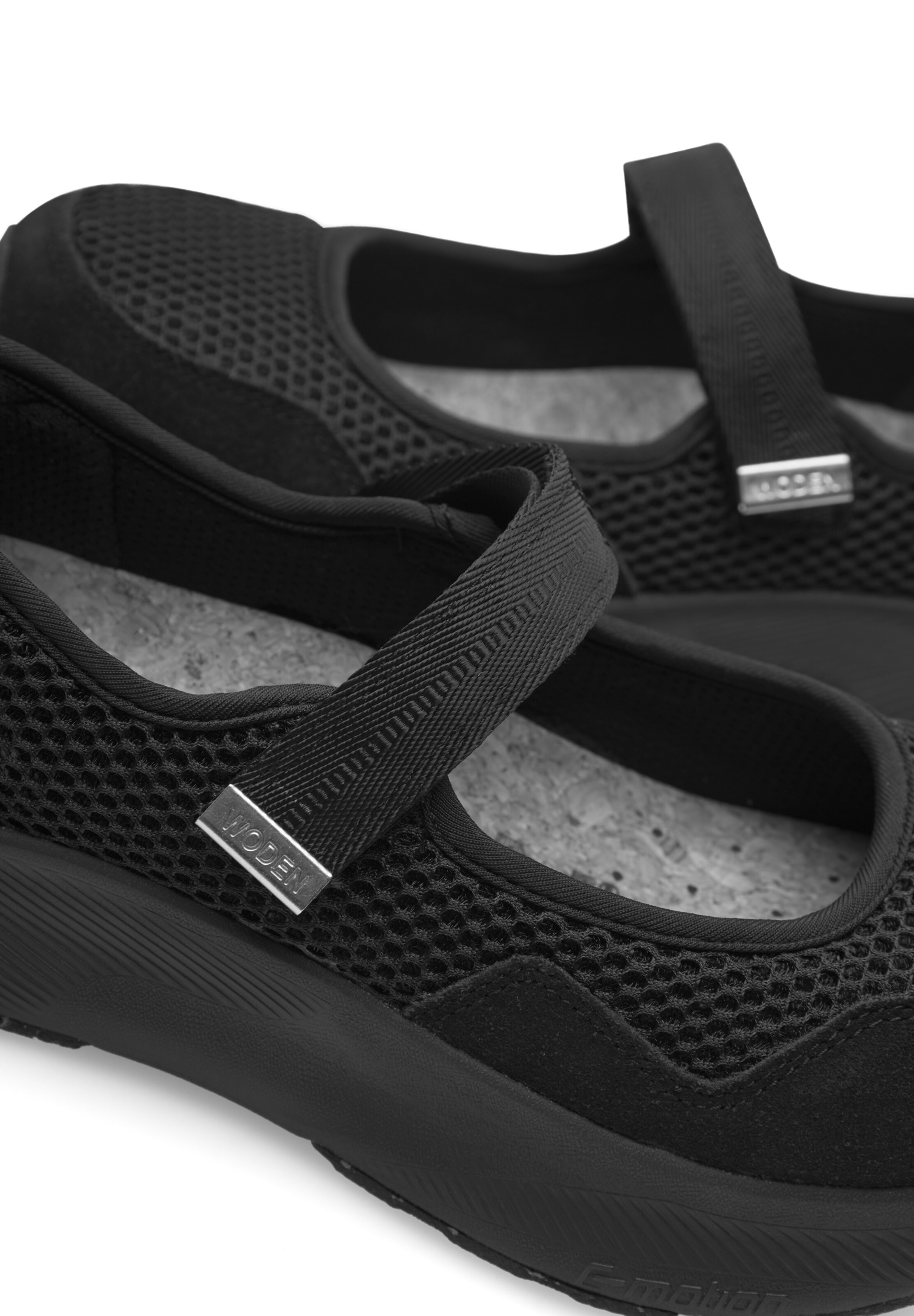 WODEN Ballerina in Black