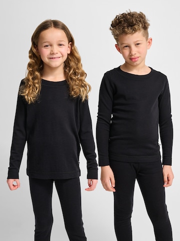 Hummel Shirt in Schwarz: Vorderseite