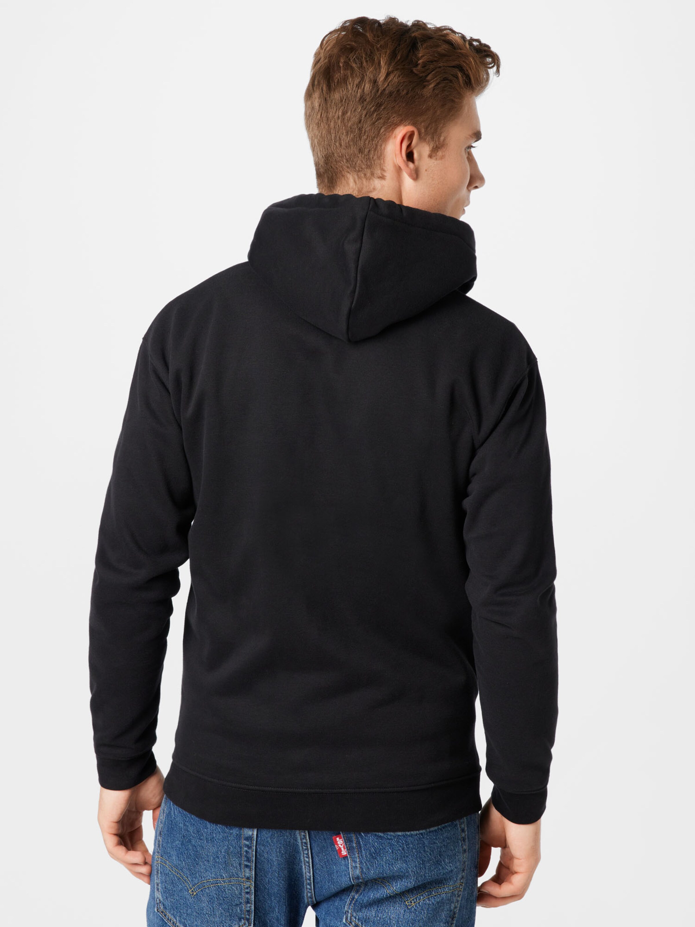 Männer Sweat TOM TAILOR DENIM Sweatjacke in Schwarz - WZ11180 Männer Sweat TOM TAILOR DENIM Sweatjacke in Schwarz - WZ11180
